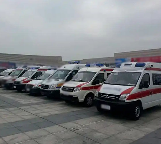 五台县服务车队展示