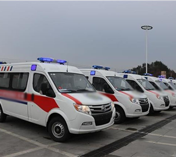 五台县服务车队展示