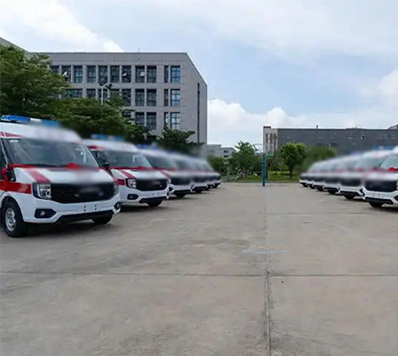 五台县服务车队展示